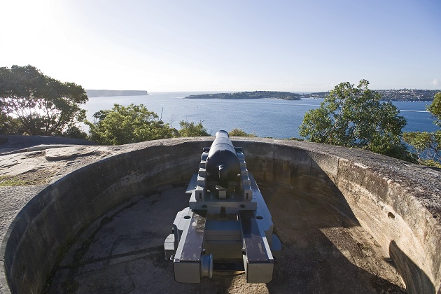 Headland Park Tunnels and Gunners Tour - Festival of Mosman 2023